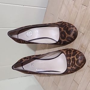 Michael Kors Animal Print Heels